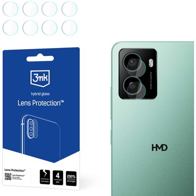 3MK Lens Protect HMD Pulse+ Ochrona na obiektyw aparatu 4szt