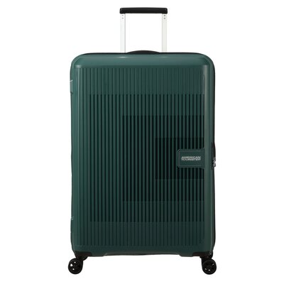 Walizka duża poszerzana American Tourister AeroStep - bright orange