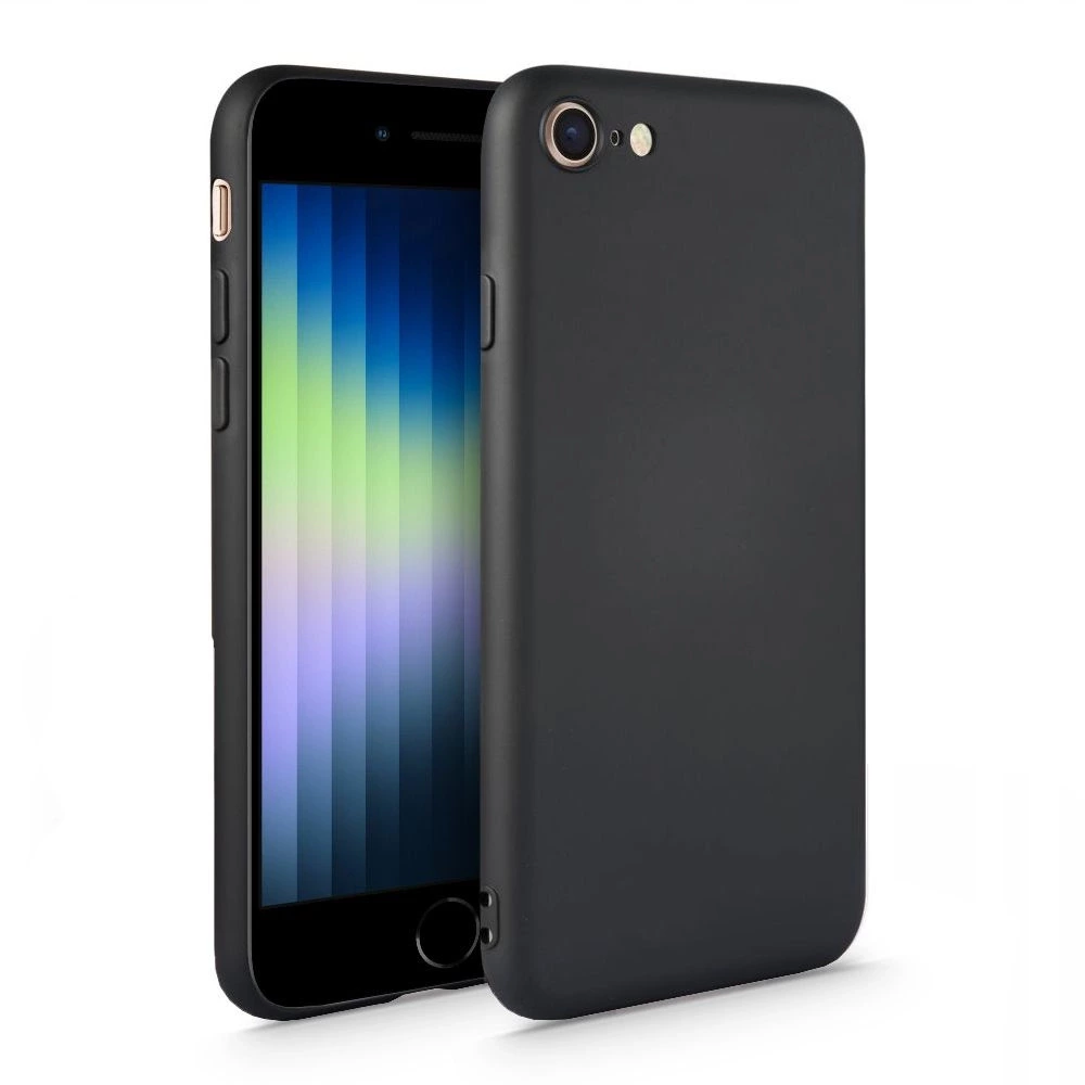 Etui Tech-Protect Icon na iPhone 7 / 8 / SE 2020 / 2022 - czarne