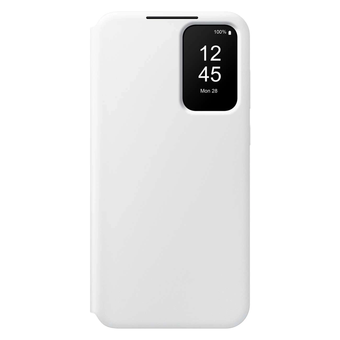 Etui Samsung Smart View Wallet EF-ZA356CWEGWW z klapką do Samsung Galaxy A35 - białe
