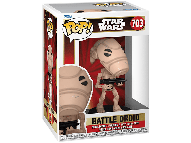 Figurka FUNKO POP Star Wars 703 PM 25th - Battle Droid