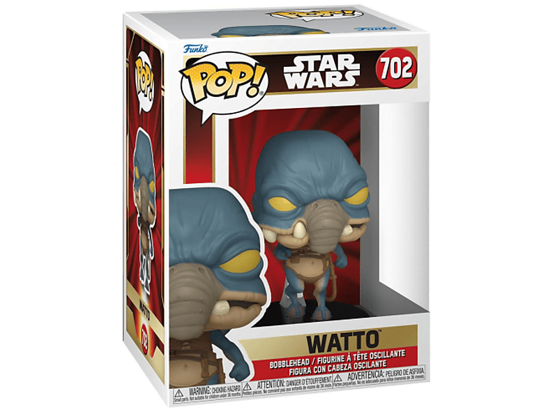 Figurka FUNKO POP Star Wars 702 PM 25th - Watto