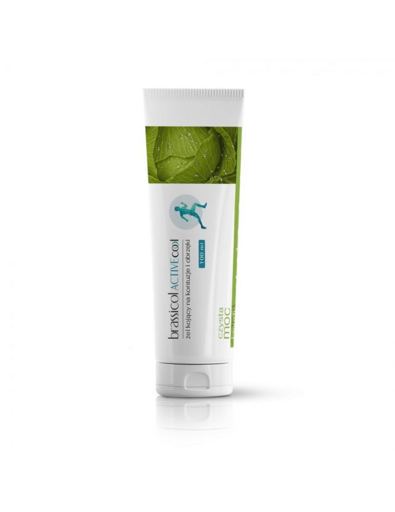 Brassicol Żel kojący na kontuzje i obrzęki Activecool 100ml