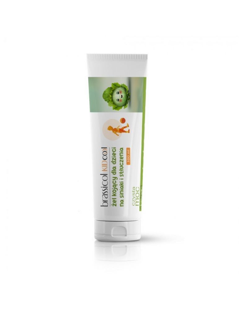 Brassicol Żel kojący na siniaki i stłuczenia dla dzieci Kidcool 100ml