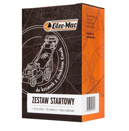 ZESTAW STARTOWY DO KOSIAREK Z SILNIKIEM OLEOMAC/EMAK