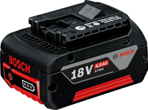 BOSCH AKUMULATOR 18V 4,0Ah LI-ION 3165140730464