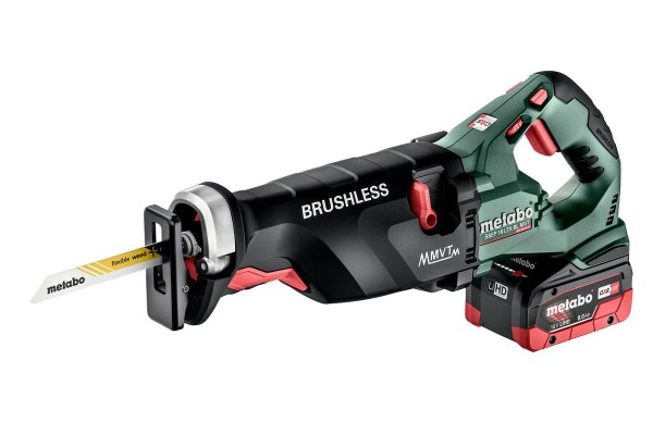 METABO.PIŁA SZABLASTA SSEP 18 LTX BL MVT 2x8,0Ah LiHD METABOX