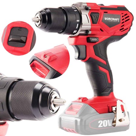 Worcraft CD-S20LIW SOLO