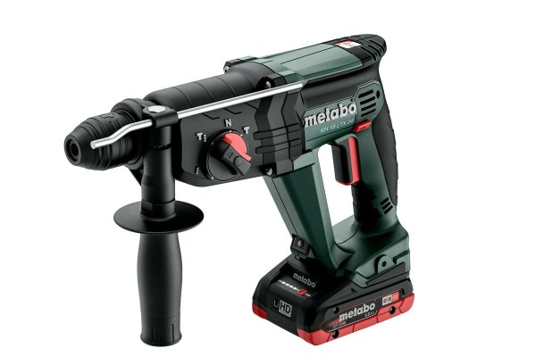 METABO.MŁOT KH 18 LTX 24 2x4,0Ah LiHD 2,1J METABOX