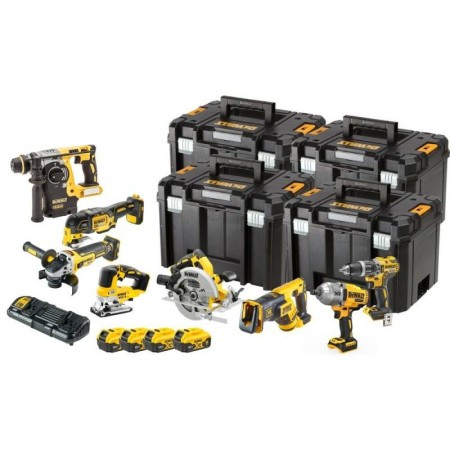 DeWalt battery pack Kombo DCK865P4T