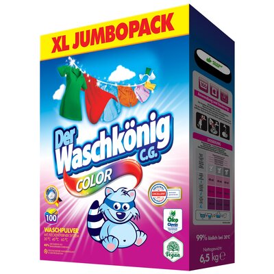 Lumarko Proszek 100p Kolor 6,5kg Do Prania (Karton) Waschkonig 