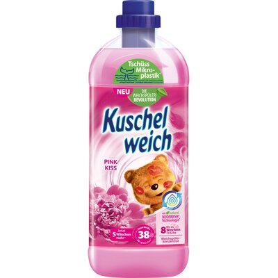 Kuschelweich - Skoncentrowany płyn zmiękczający do płukania tkanin - Pink Kiss - 1L