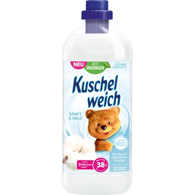 Kuschelweich Płyn do płukania 1L Sanft&Mild 38P