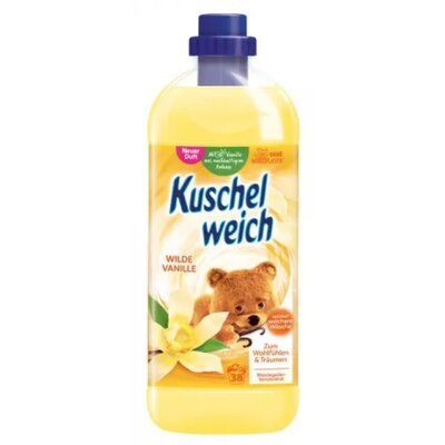 Kuschelweich | Koncentrat do Płukania Słoneczna Kąpiel z Nutką Wanilii 1L