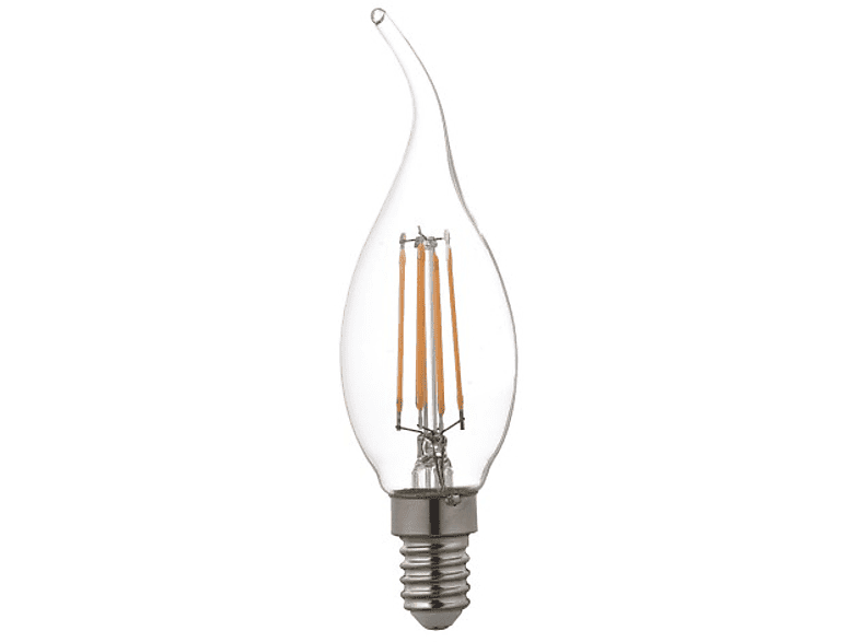 Żarówka LED TOSHIBA Filament CF35 470lm 4,5W 2700K E14