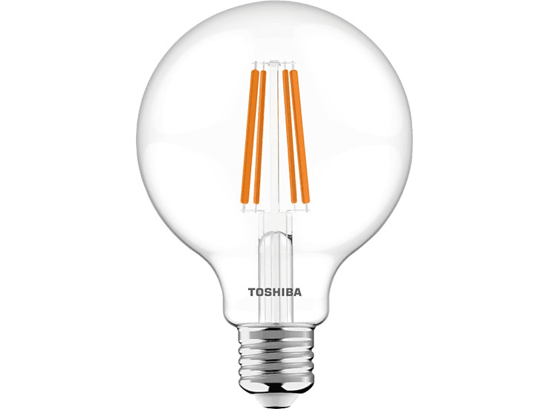 Żarówka LED TOSHIBA Filament G95 1055lm 8,5W 2700K E27