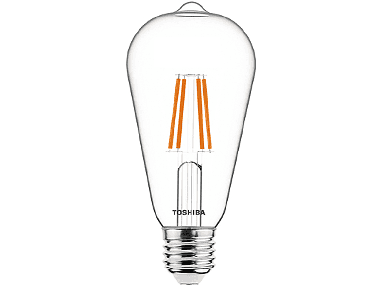 Żarówka LED TOSHIBA Filament ST64 470lm 4,5W 2700K E27