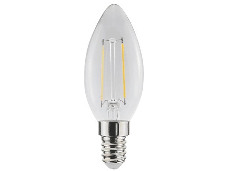 Żarówka LED TOSHIBA Filament C35 250lm 2,5W 2700K E14
