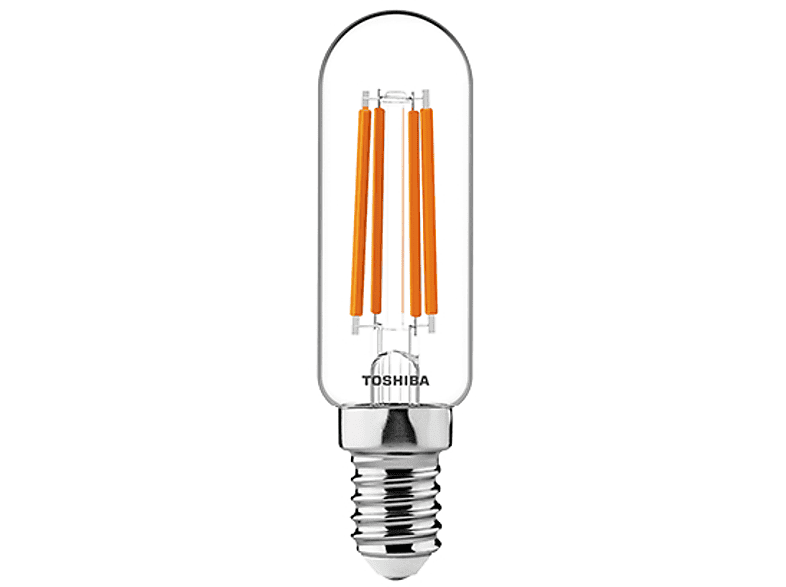 Żarówka żarnikowa LED TOSHIBA Filament (Amber) T25 E14 4,5W 2200K 400lm