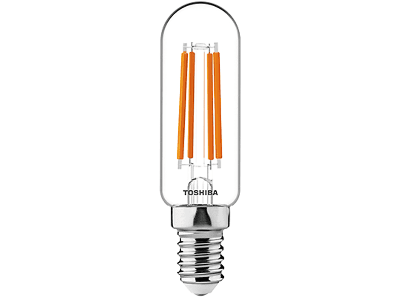 Żarówka żarnikowa LED TOSHIBA Filament T65 470lm 4,5W 2700K E14
