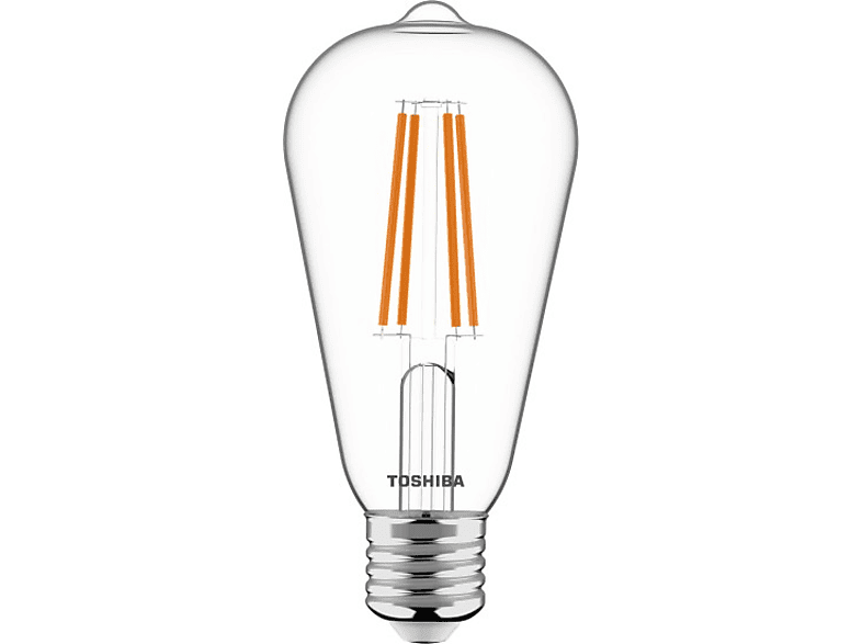 Żarówka LED TOSHIBA Filament ST64 806lm 7W 2700K E27