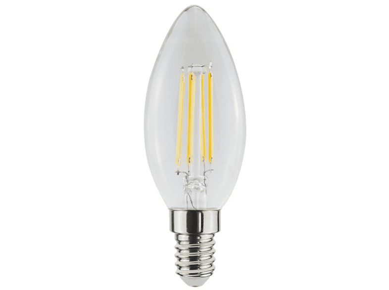Żarówka LED TOSHIBA Filament C35 470lm 4,5W 2700K E14