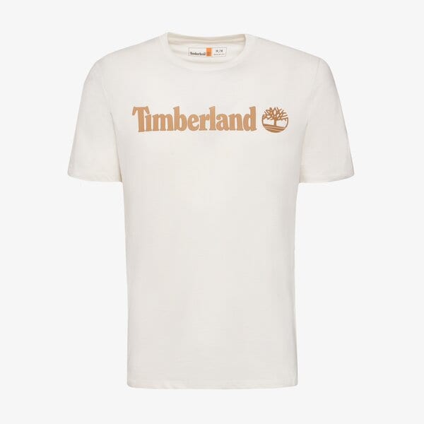 TIMBERLAND T-SHIRT KENNEBEC RIVER LINEAR LOGO SHORT SLEEVE T - Timberland