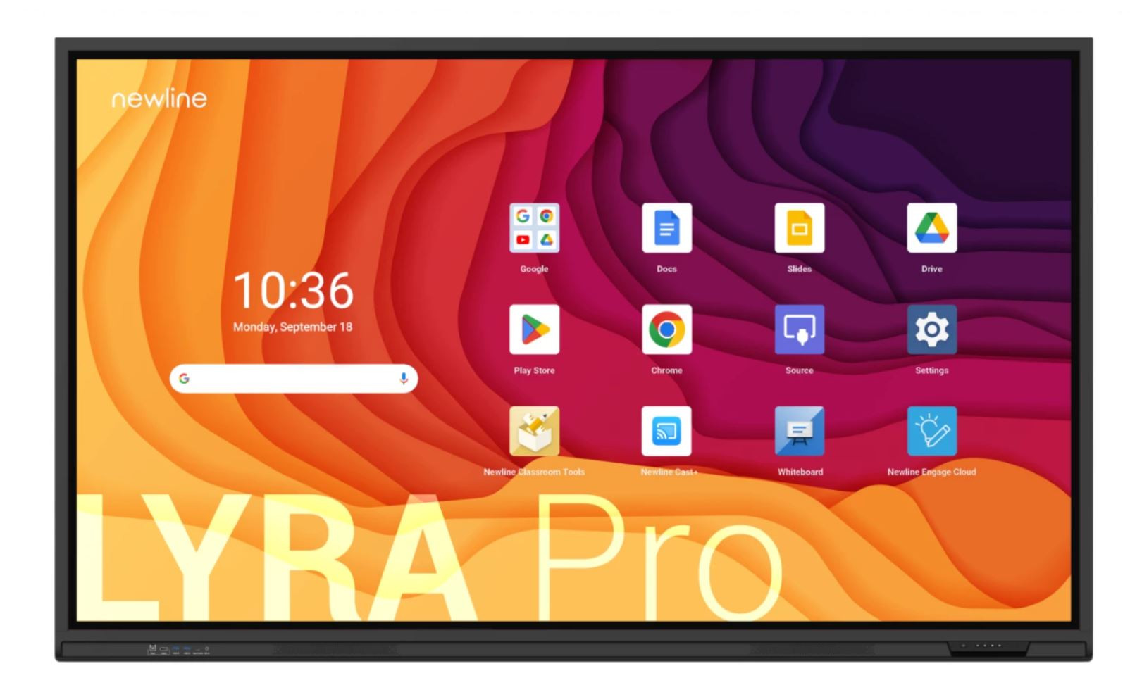 Newline TT-7523QA Lyra Pro 75