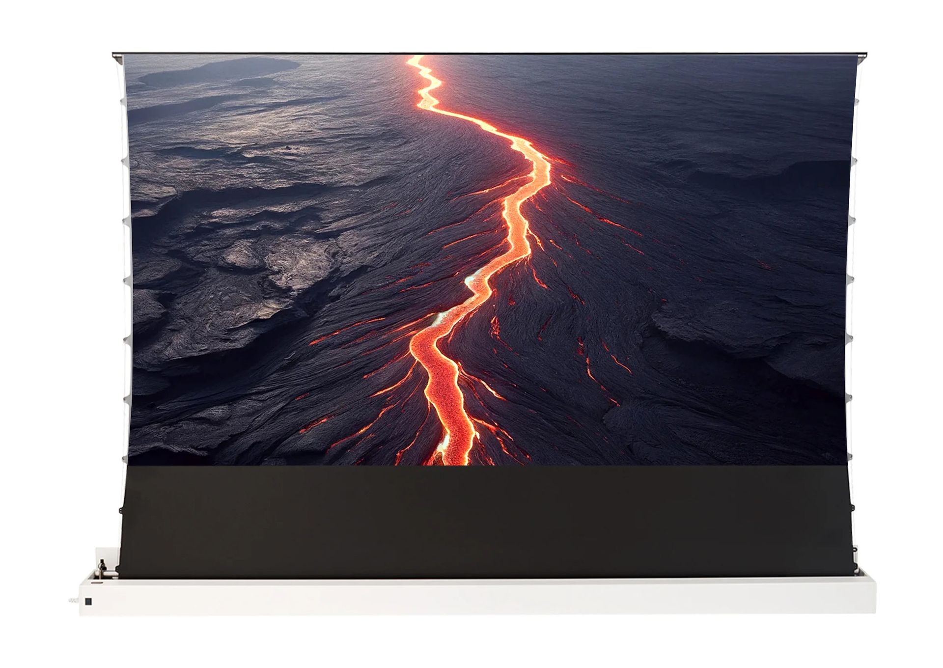 celexon HomeCinema Plus UST HighContrast elektryczny ekran podłogowy 92