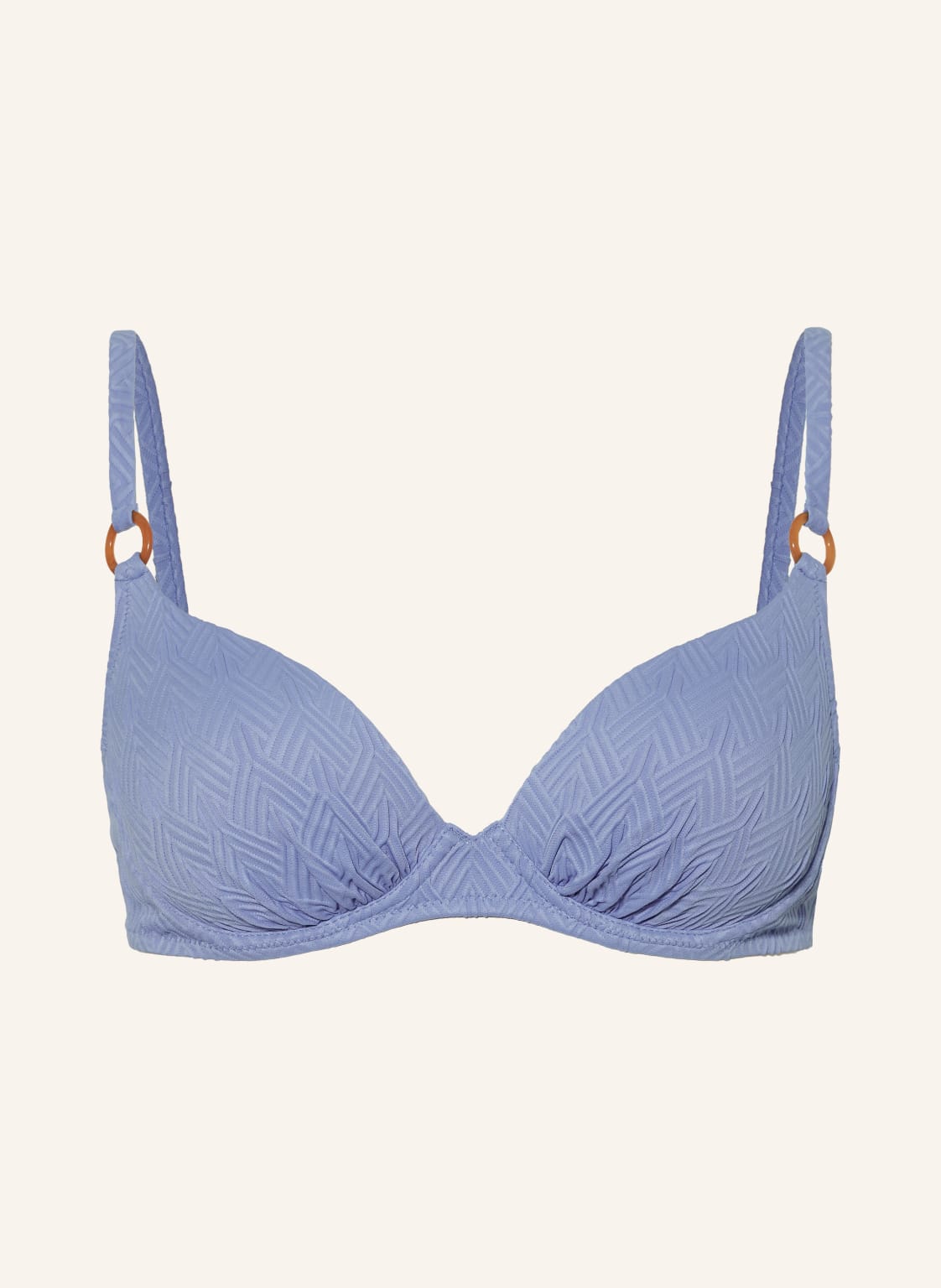 Watercult Góra Od Bikini Z Fiszbinami Island Nostalgia blau