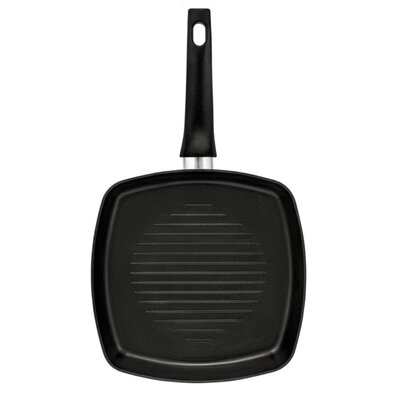 Patelnia grillowa EMALIA OLKUSZ 29408 26 cm Bordowy