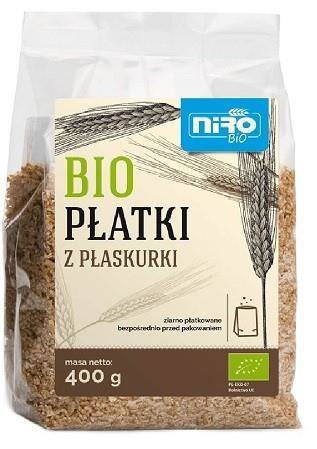 Niro Płatki z płaskurki 400 g Bio