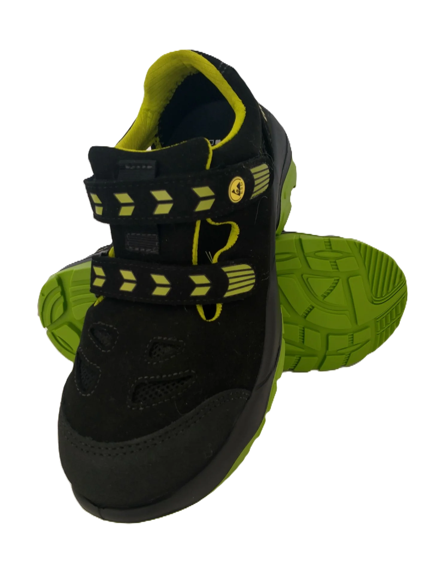 Buty robocze ATLAS Sandały ESD S1P SL 265 XP green r.37