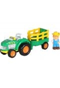 Traktor z farmerem i przyczepą 2000634 Norimpex