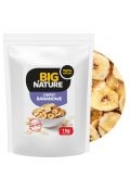 Chipsy bananowe Duża Paka 1 kg