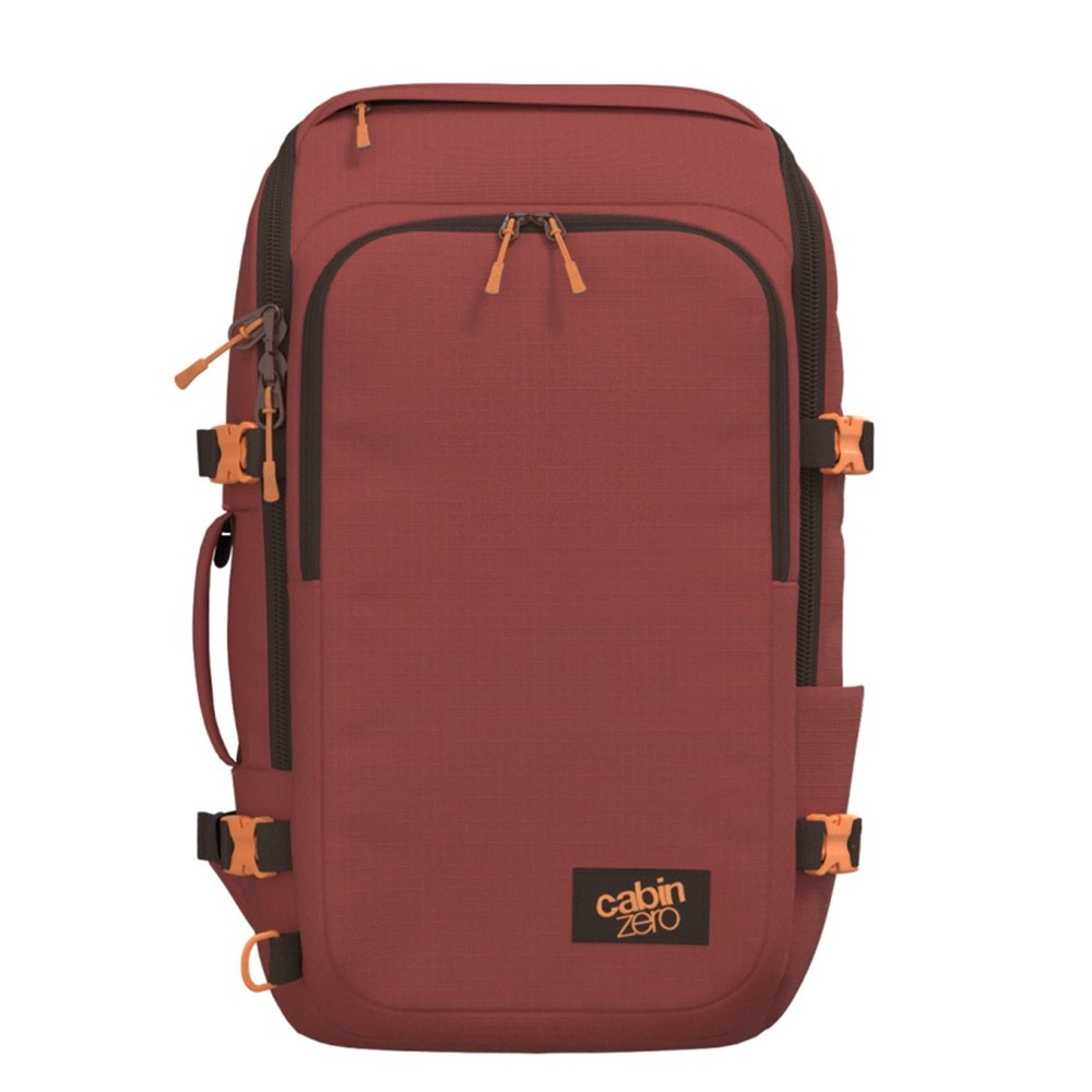 Plecak torba podróżna CabinZero ADV Pro 32 L AD051 Sangria Red (46x31x20cm)