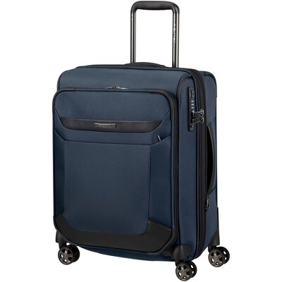 Walizka SAMSONITE Pro-DLX 6 Spinner Exp 55 cm Niebieski