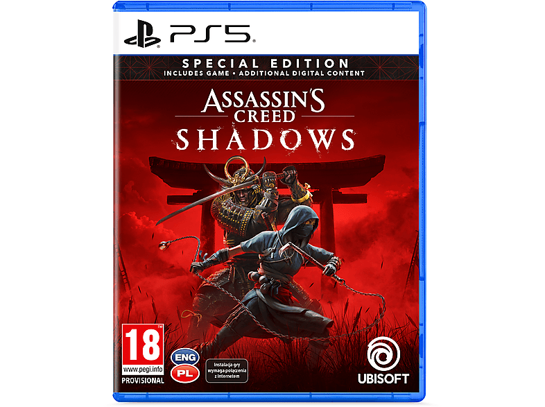 Assassin’s Creed Shadows - Special Edition GRA PS5