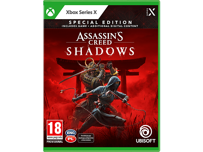 Xbox Series Assassin’s Creed Shadows - Special Edition