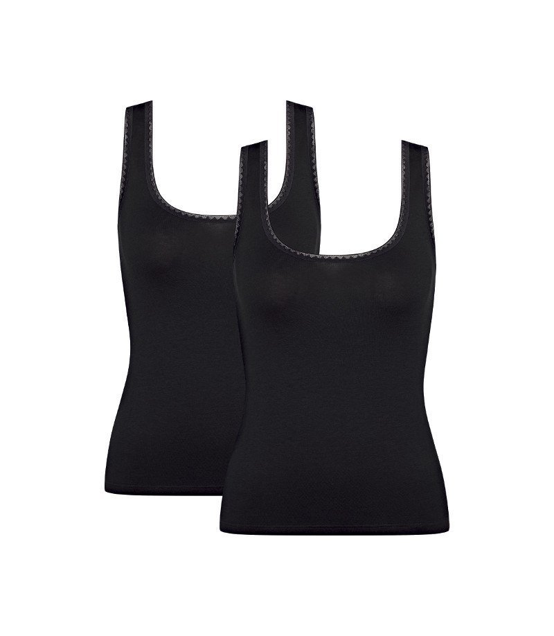 Sloggi, 2 x Koszulka damska sloggi GO Tank Top C2P, rozmiar XL