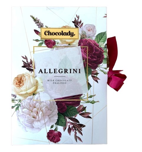 Chocolady, praliny z mlecznej czekolady, 150 g