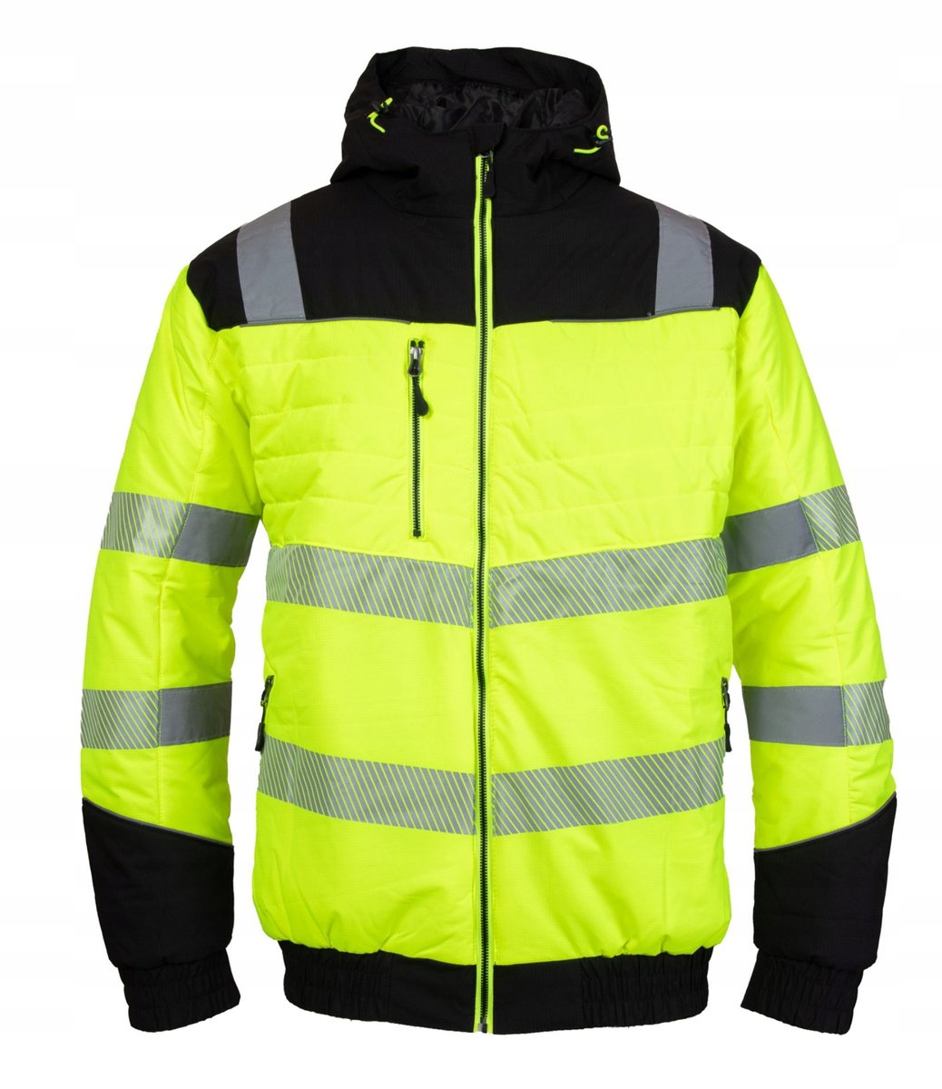 Kurtka Brixton Benefit HI VI SAFE rozmiar L