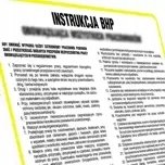 Instrukcja BHP dezynfekcji narzędzi i sprzętu medycznego