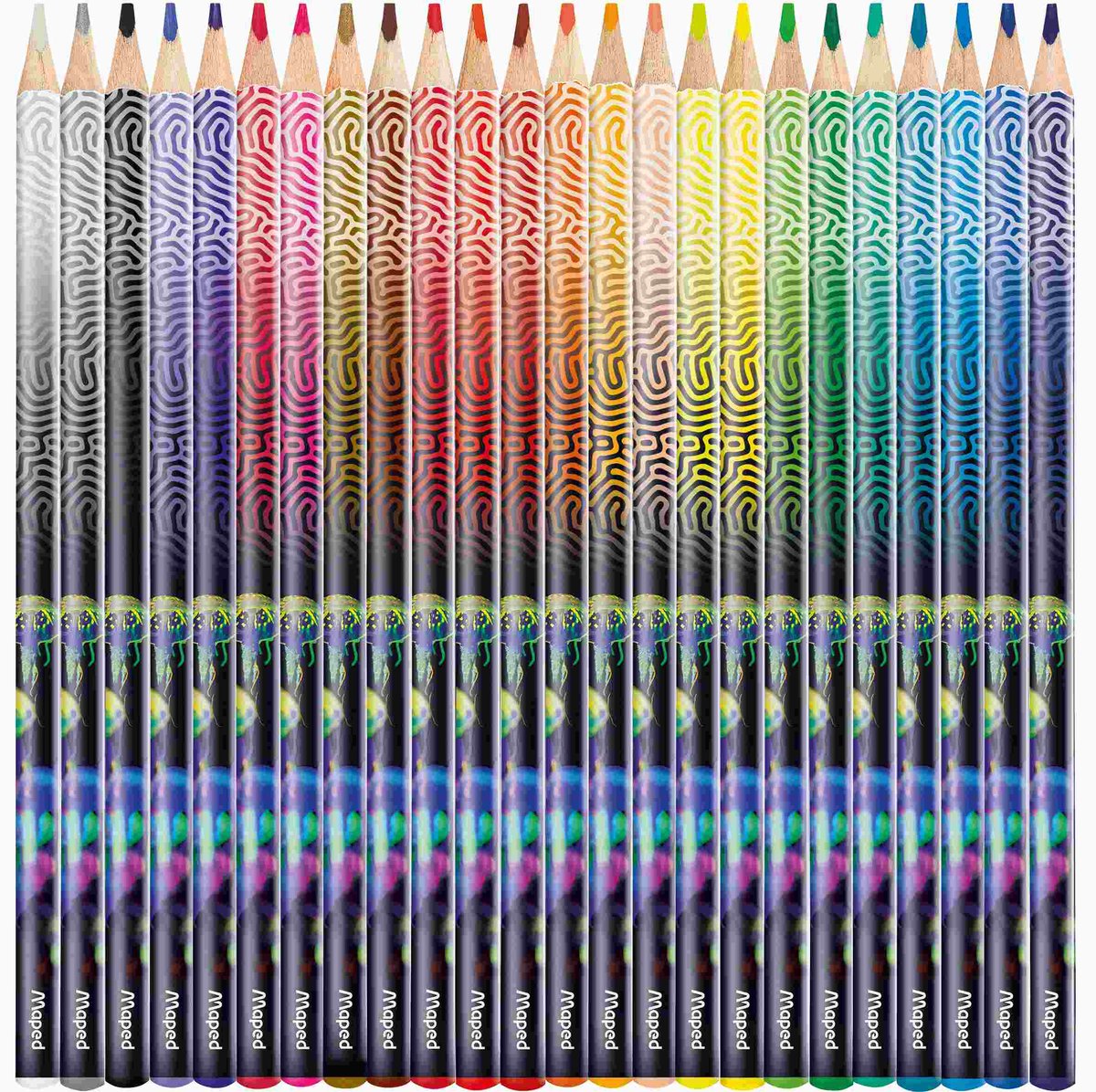 Paczka Zeszyt A5 48K.Linia Traveller Mix Pakiet 5 Sztuk