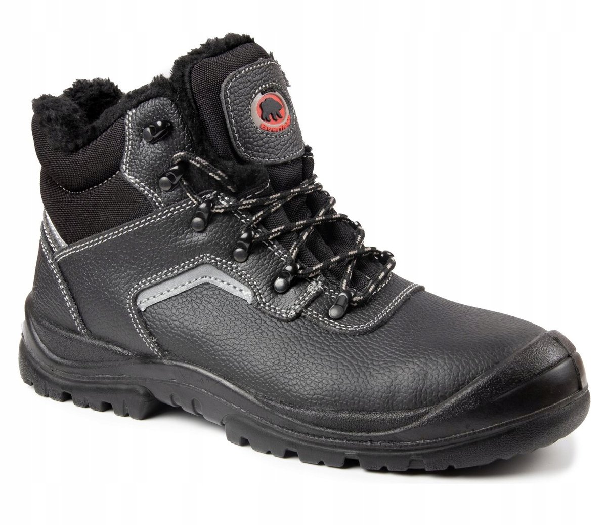 Obuwie robocze ocieplane wysokie Bearfield R02 buty zimowe S3 rozmiar 45