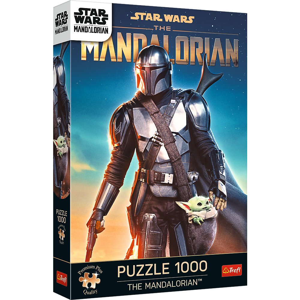 Trefl, Tea Time, puzzle, Mandalorian, 1000 elementów