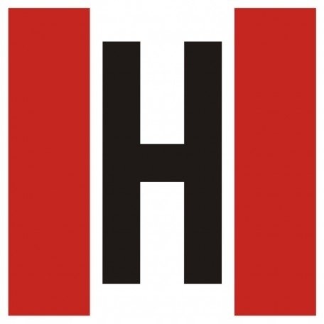 Znak BHP tabliczka PCV Hydrant zewnętrzny 25x25 cm