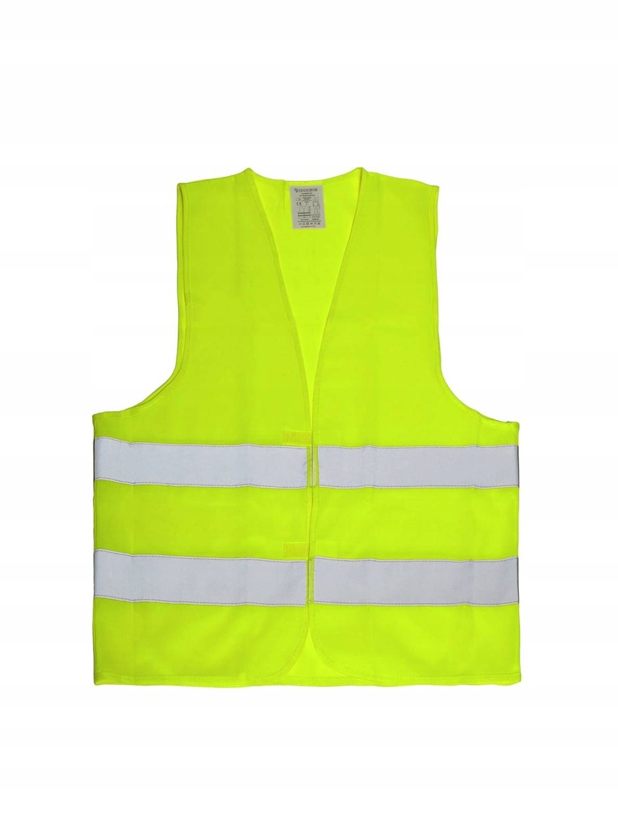 Kamizelka odblaskowa Vest 2 r. XL żółta