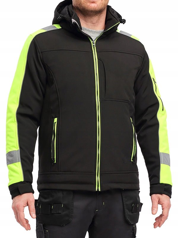Kurtka Ocieplana Polstar SOFTSHELL RIVAL rozmiar 3XL