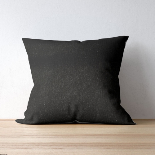 Poduszka aksamitna czarny